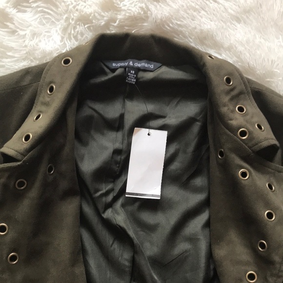 🎉Sale🎊Supply & Demand  Hailey Suede Jacket - Picture 14 of 15